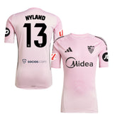 Sevilla FC 25/26 Adult Goalkeeper Away Shirt – Pink